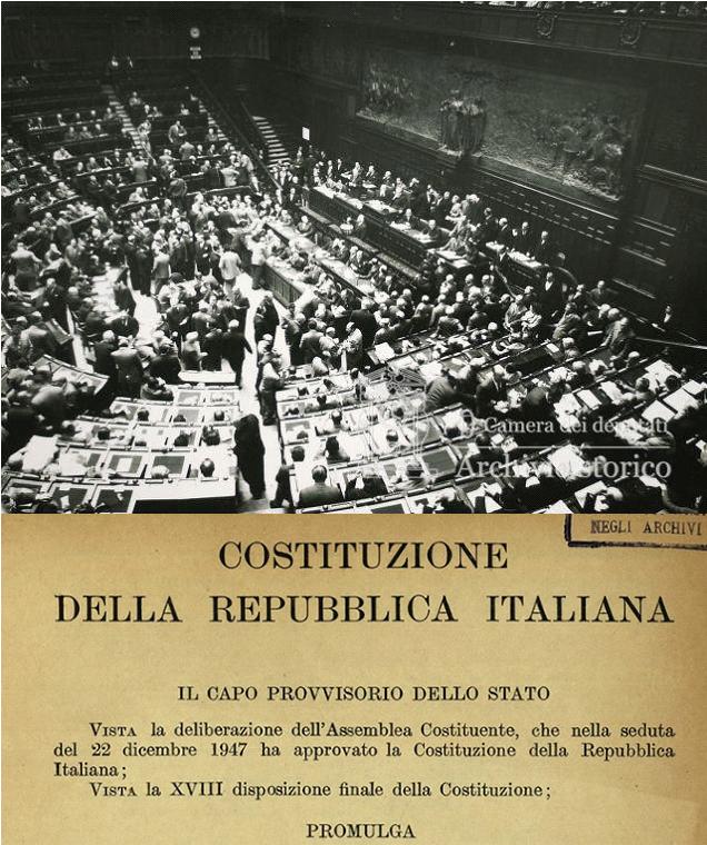 LA COSTITUZIONE ITALIANA: «Il vero contendere non è tra'conservatorismo' e  innovazione, ma tra cattivo revisionismo e giusto rilancio della  Costituzione»