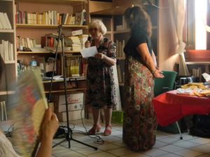 Incontro di poesia con Bianca Mannu