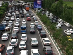Traffico a Tehran